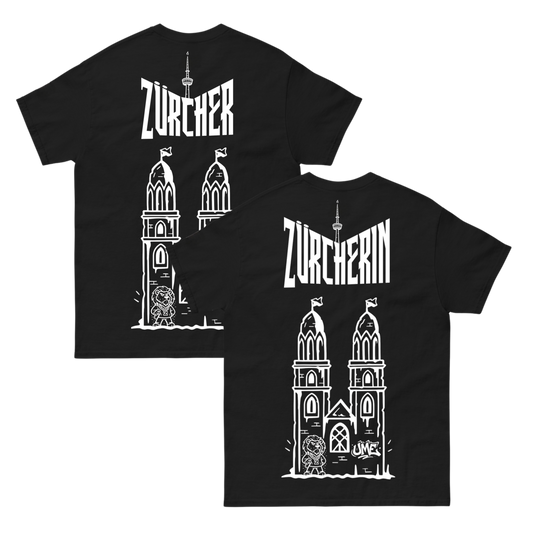 BERECHTIGTI ARROGANZ Shirt schwarz