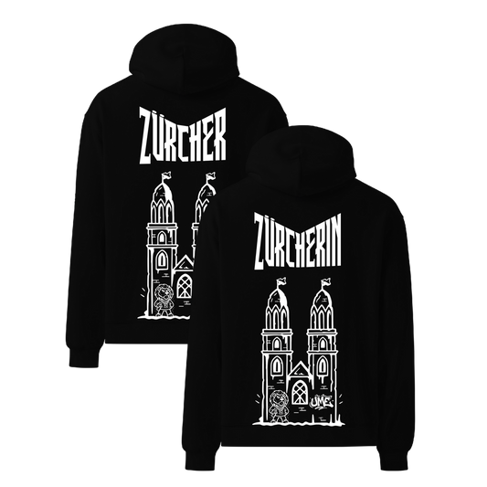 BERECHTIGTI ARROGANZ Hoodie schwarz