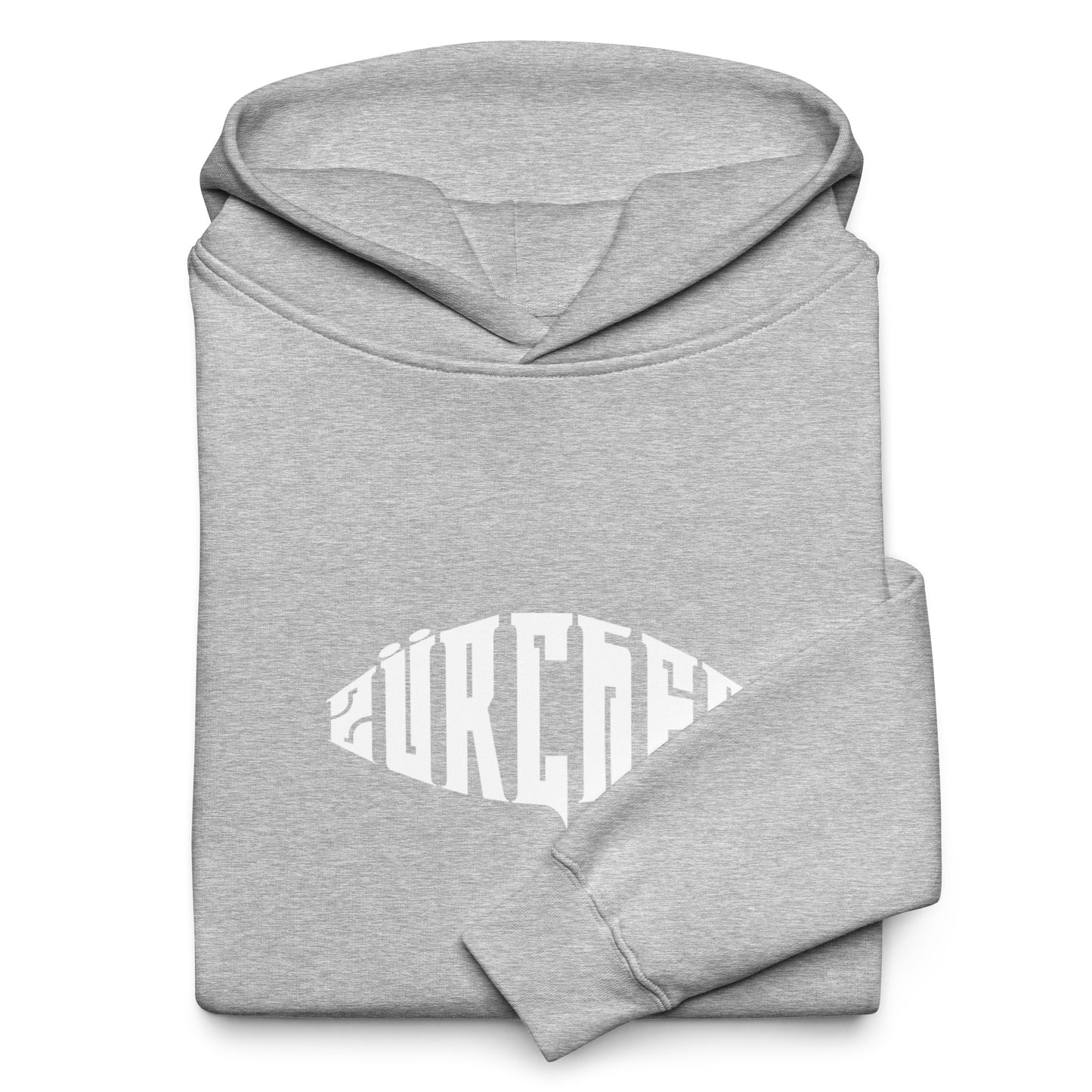 3.0 Hoodie grau