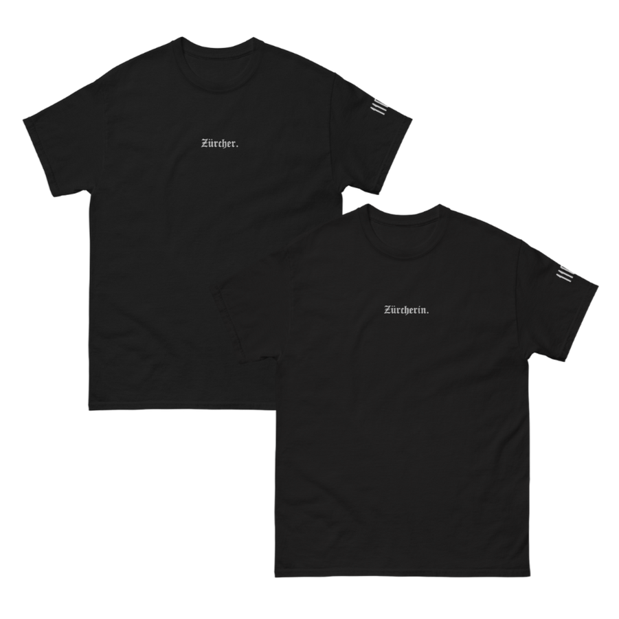 Zürcher. 2.0 Shirt schwarz