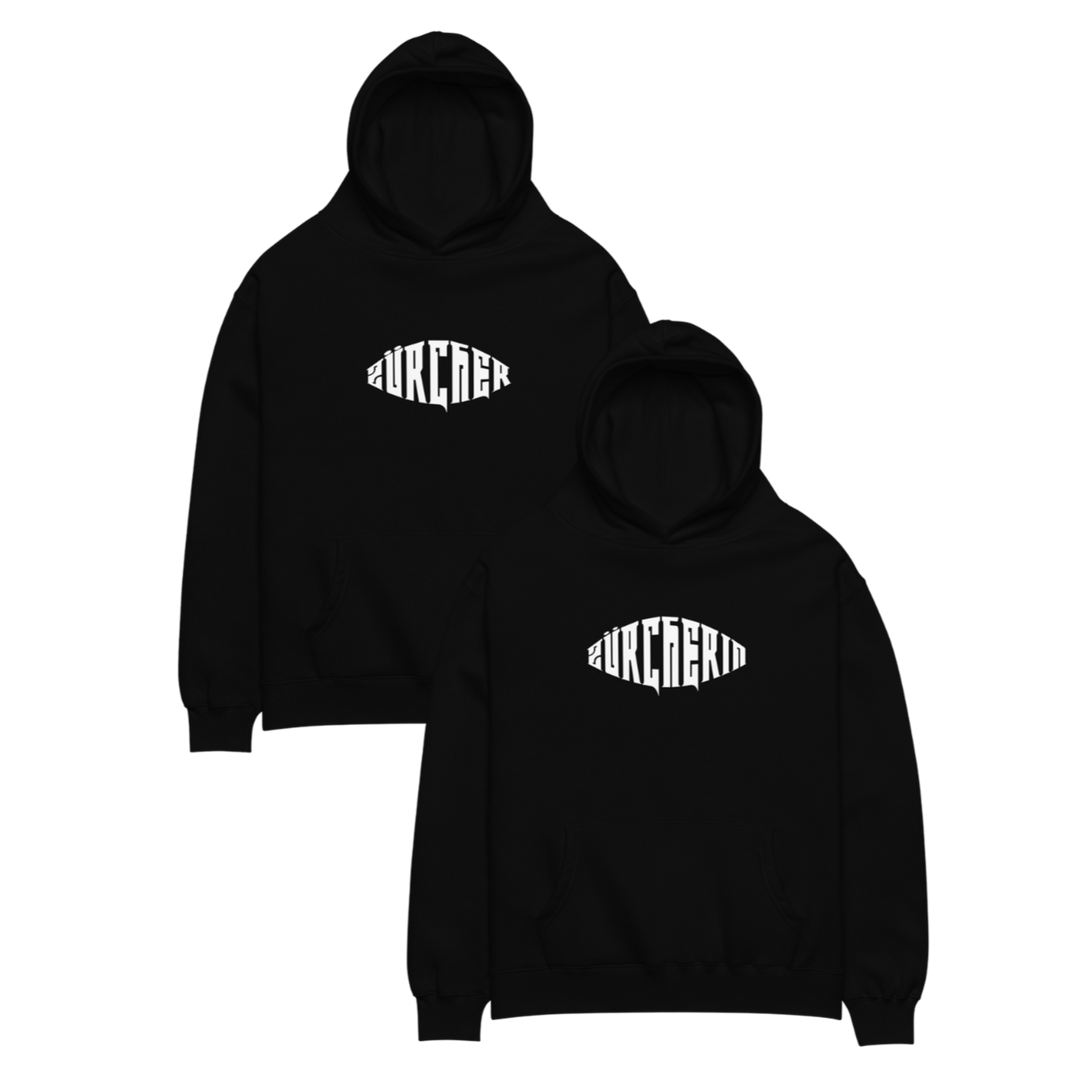 3.0 Hoodie schwarz