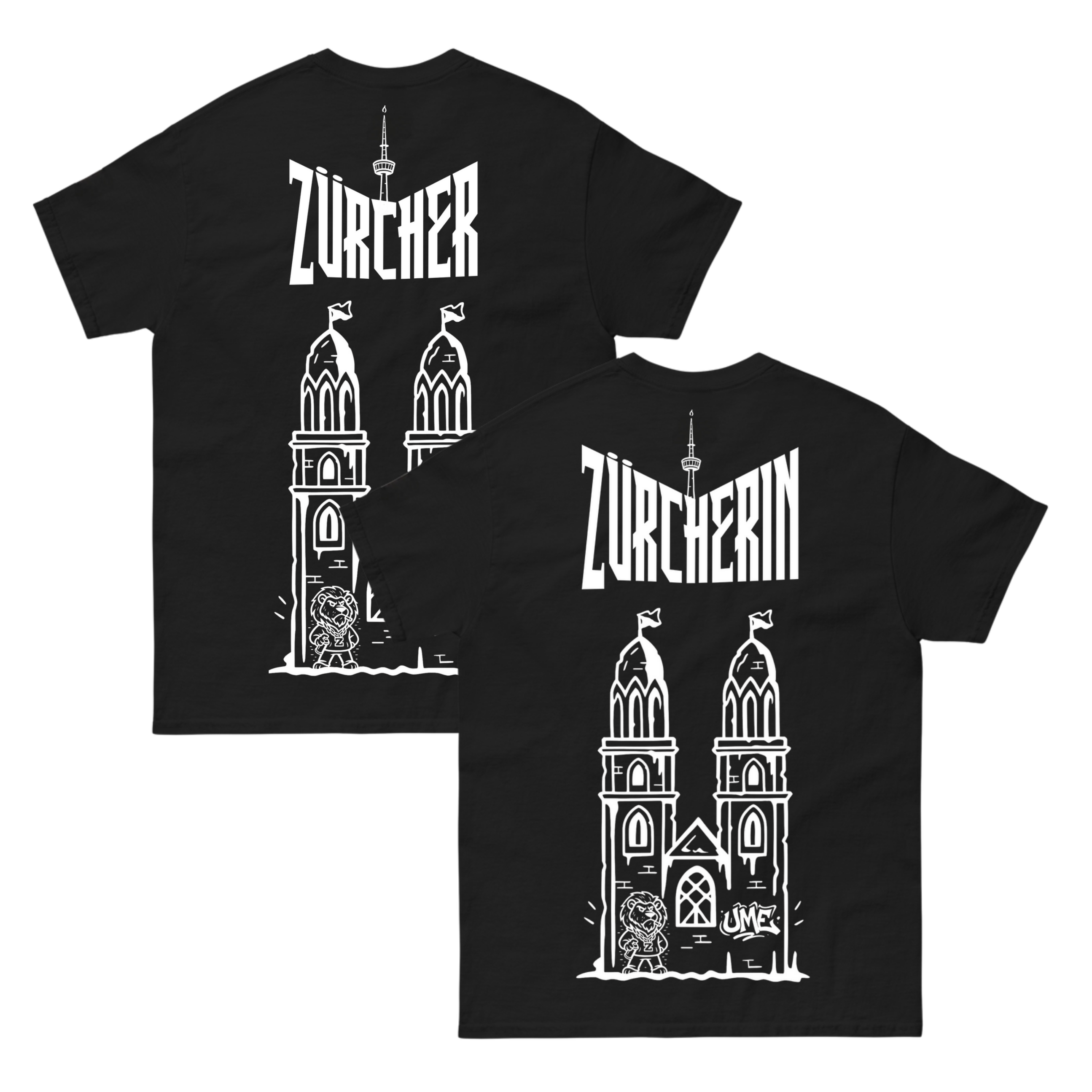 BERECHTIGTI ARROGANZ Shirt schwarz