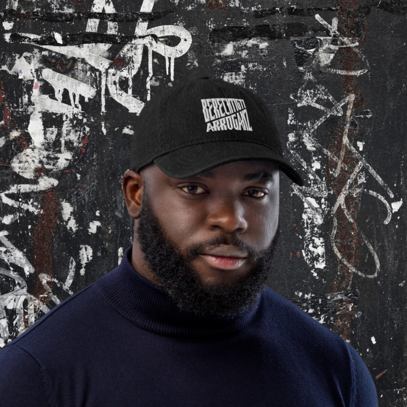 BERECHTIGTI ARROGANZ Cap schwarz