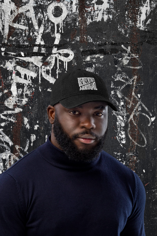 BERECHTIGTI ARROGANZ Cap schwarz