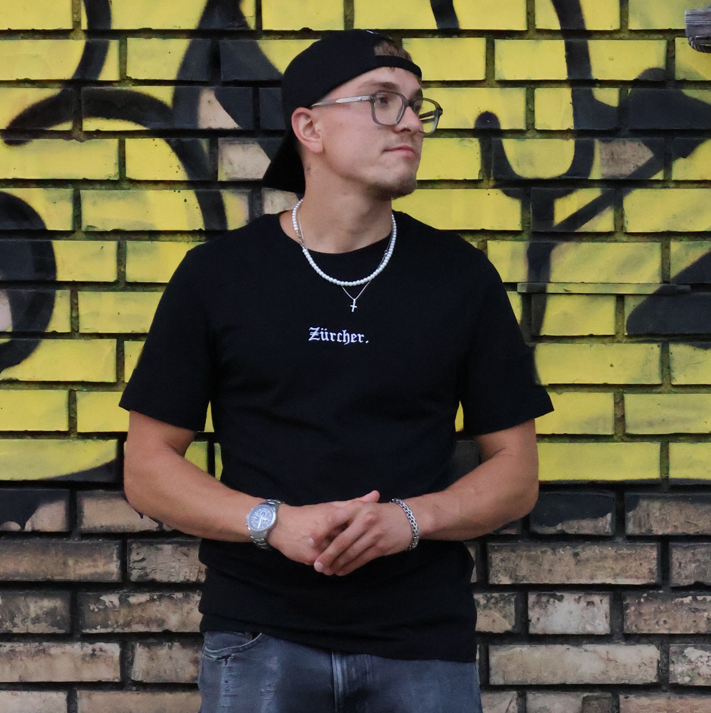 Zürcher. 2.0 Shirt schwarz