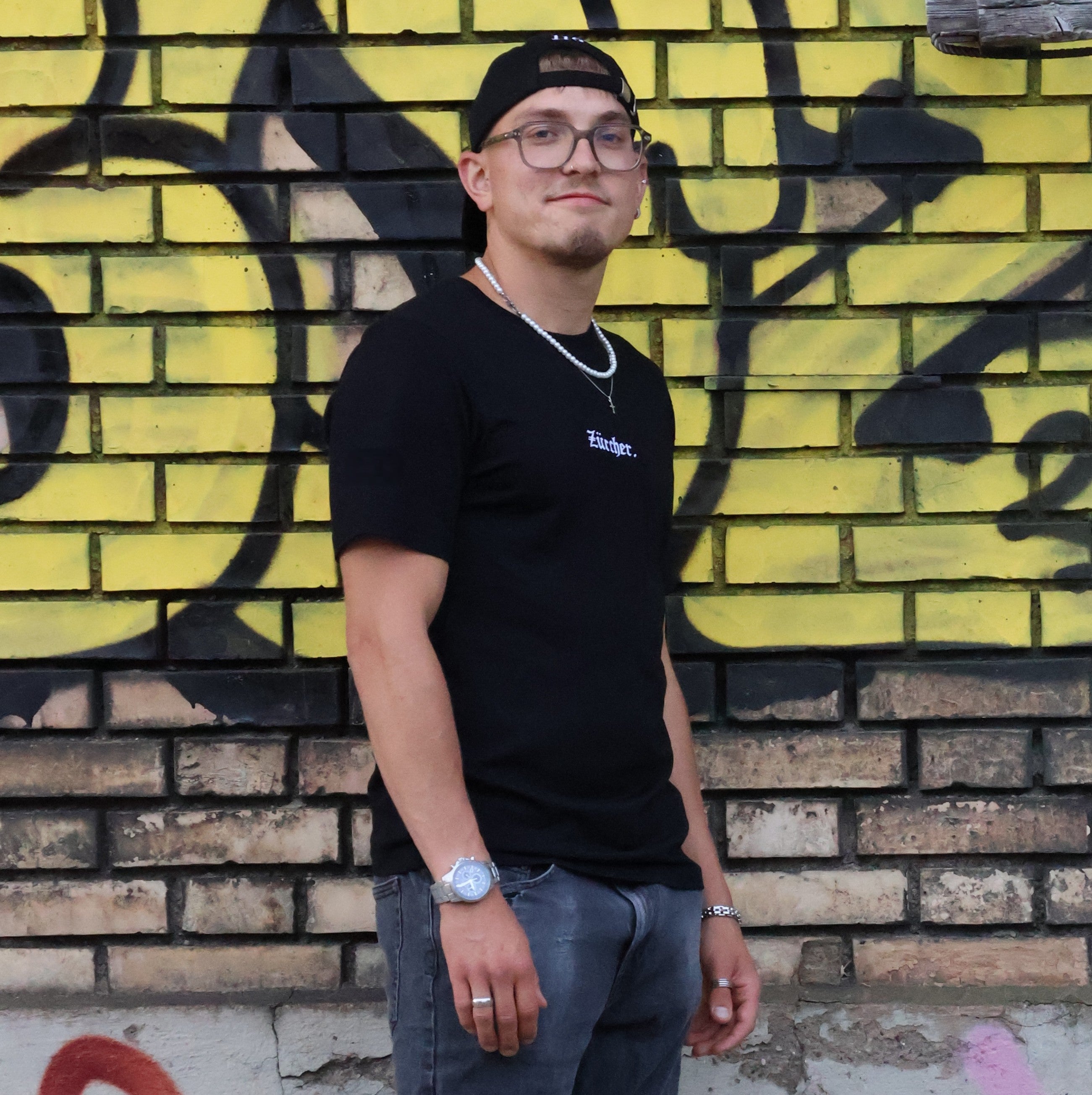 Zürcher. 2.0 Shirt schwarz