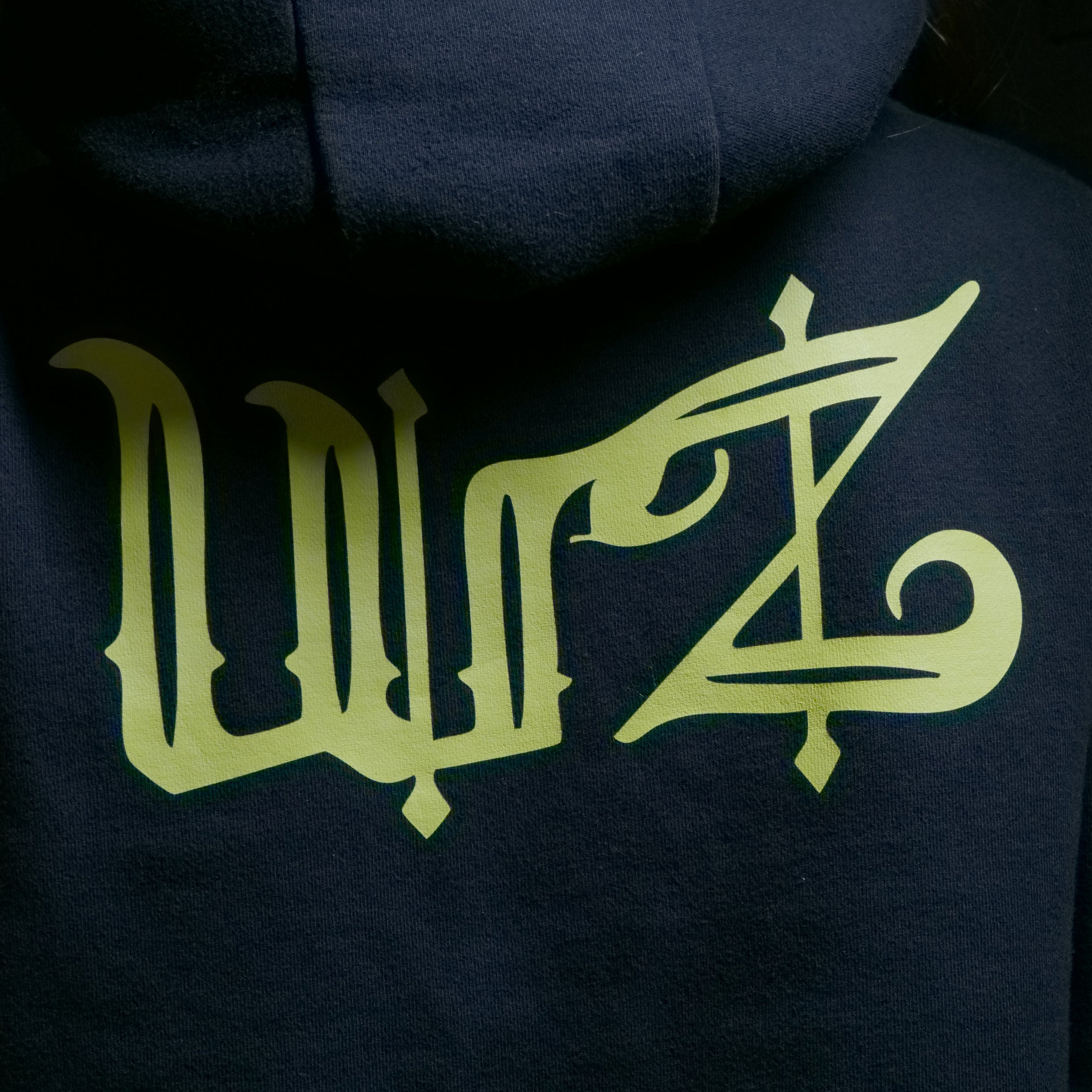 Wetziker Hoodie schwarz