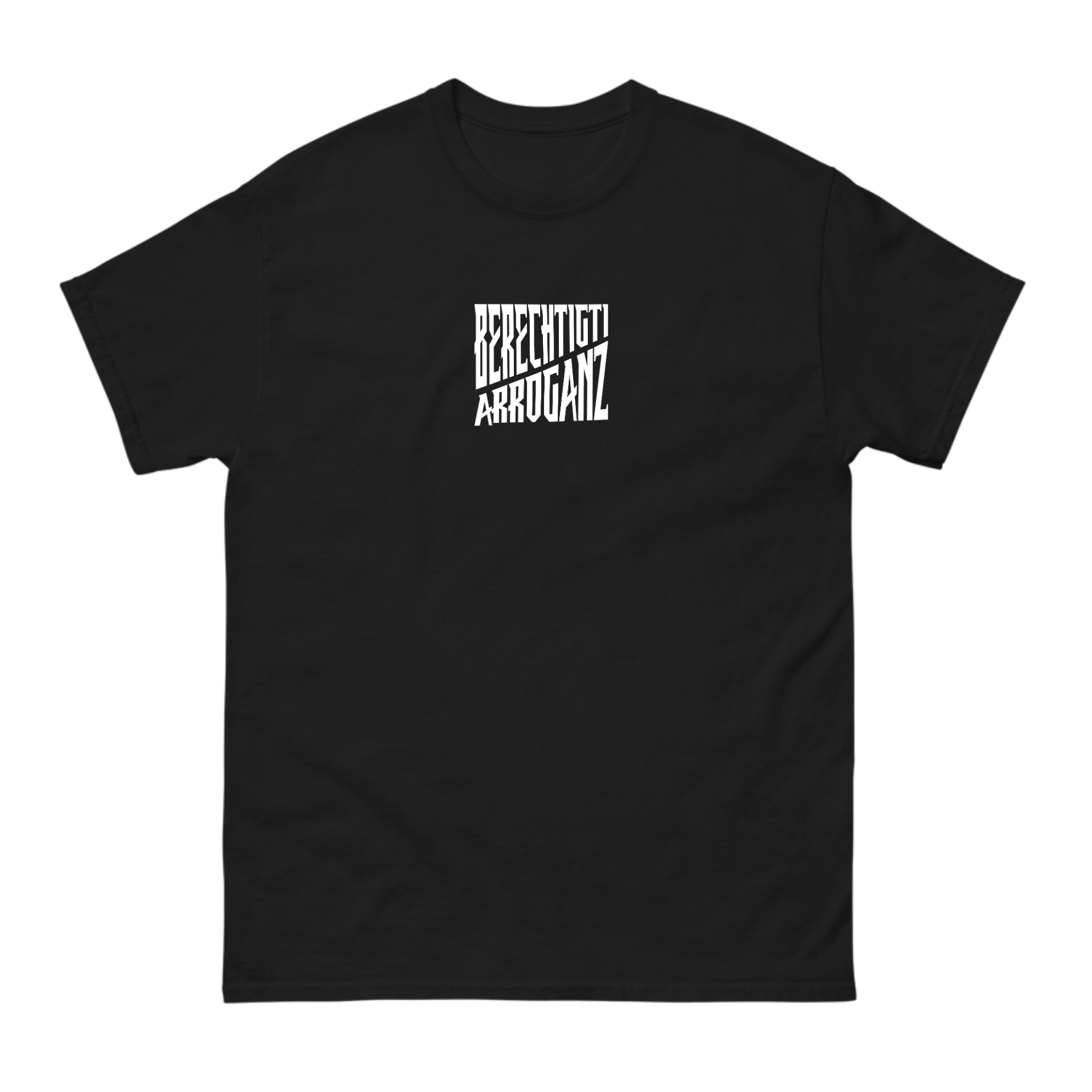 BERECHTIGTI ARROGANZ Shirt schwarz