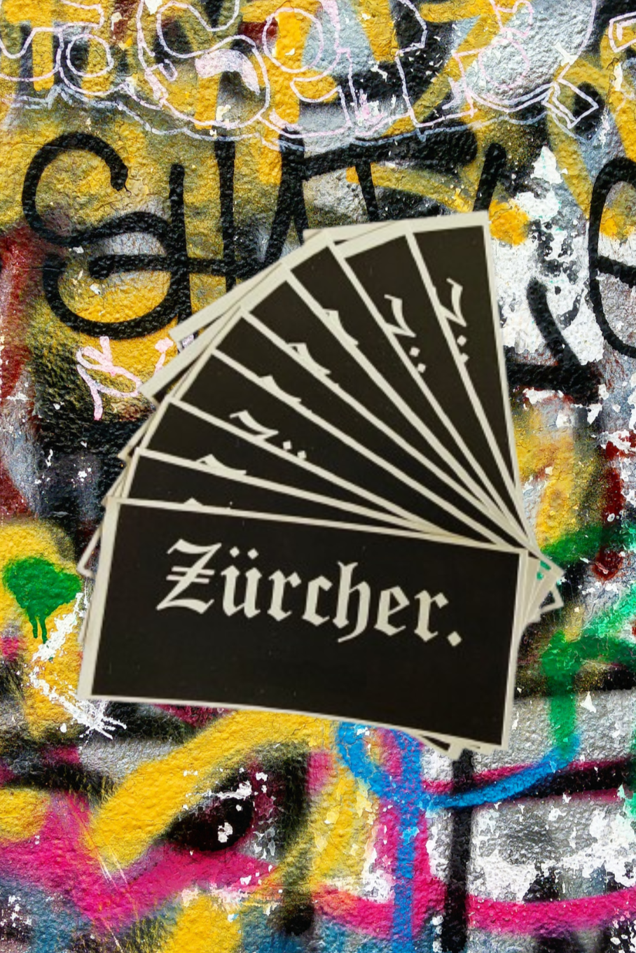 50 Zürcher. Sticker