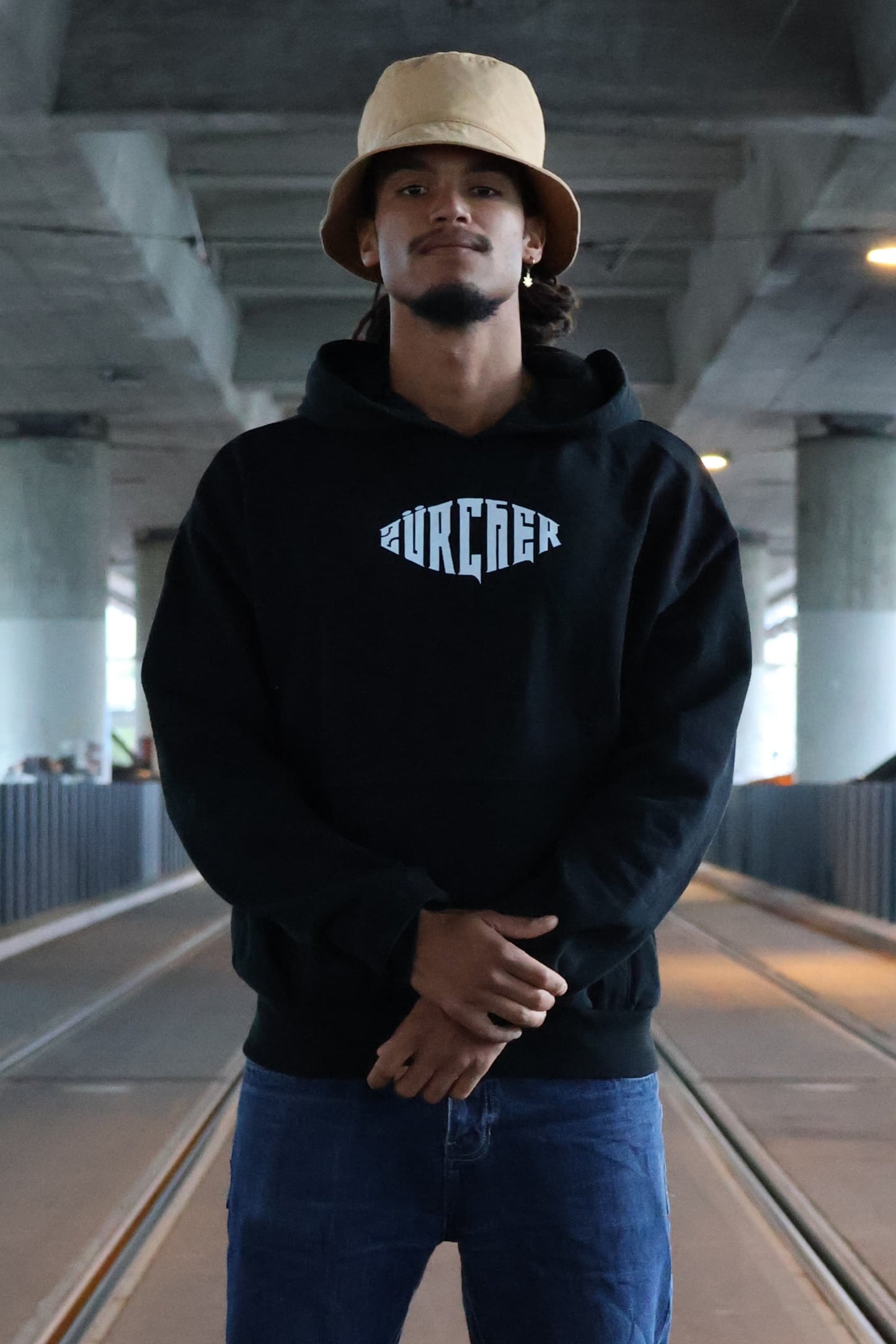 3.0 Hoodie schwarz