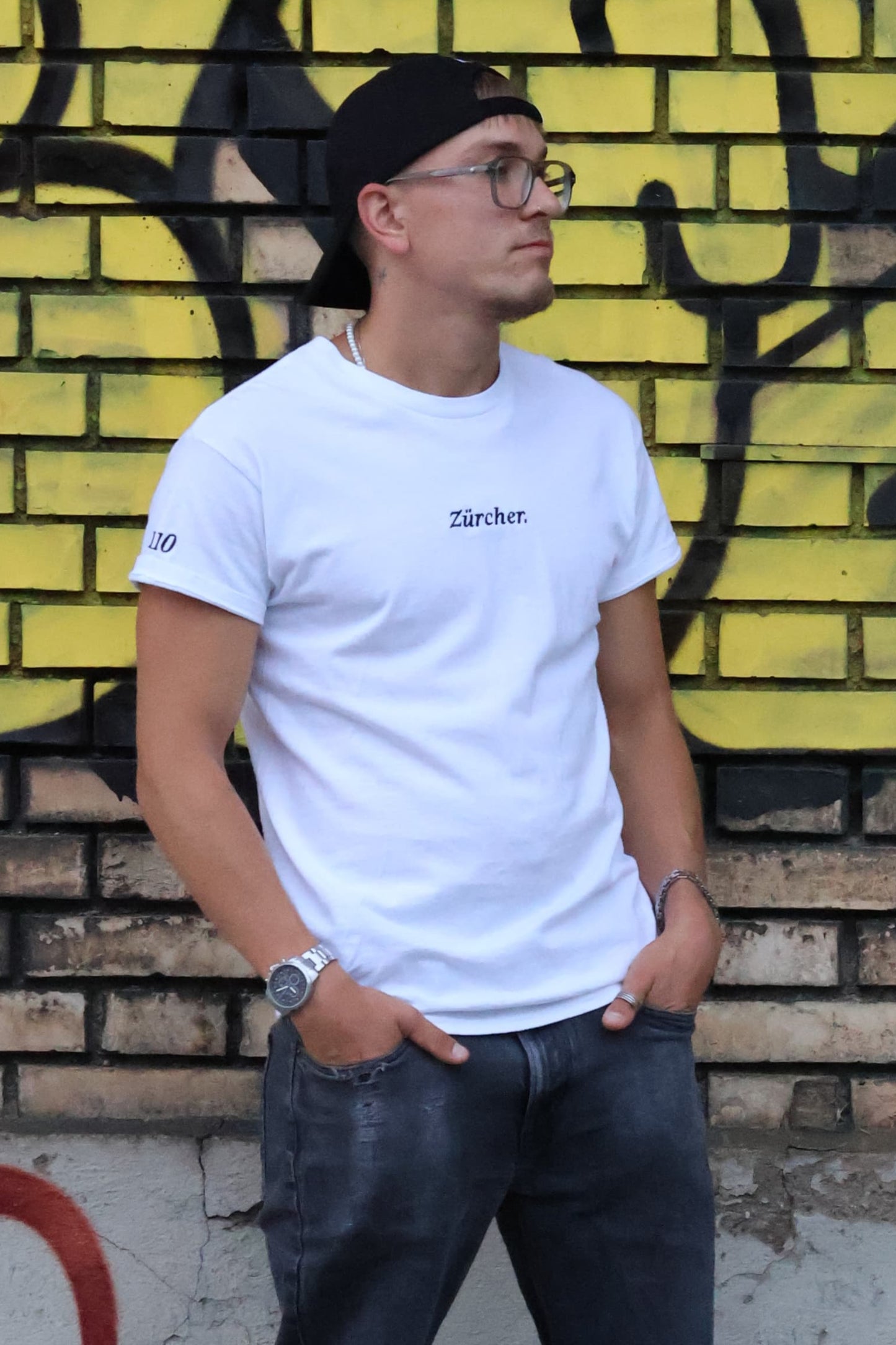 Zürcher. 2.0 Shirt Weiss