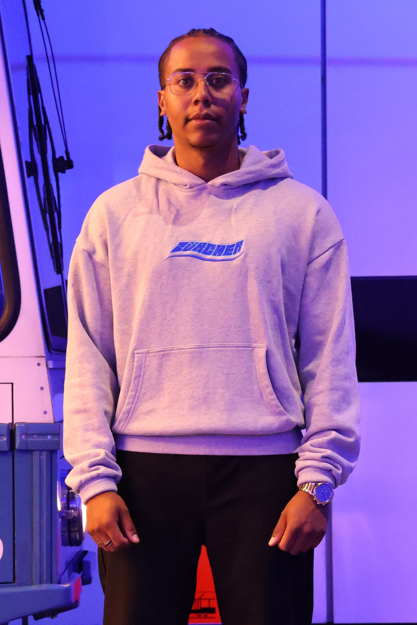Nemo Hoodie grau