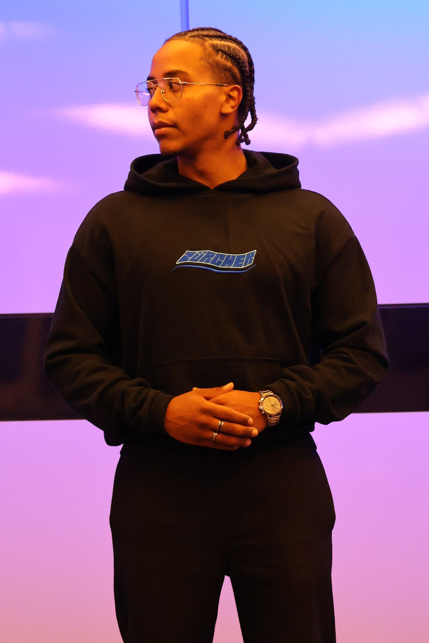NEMO Hoodie schwarz