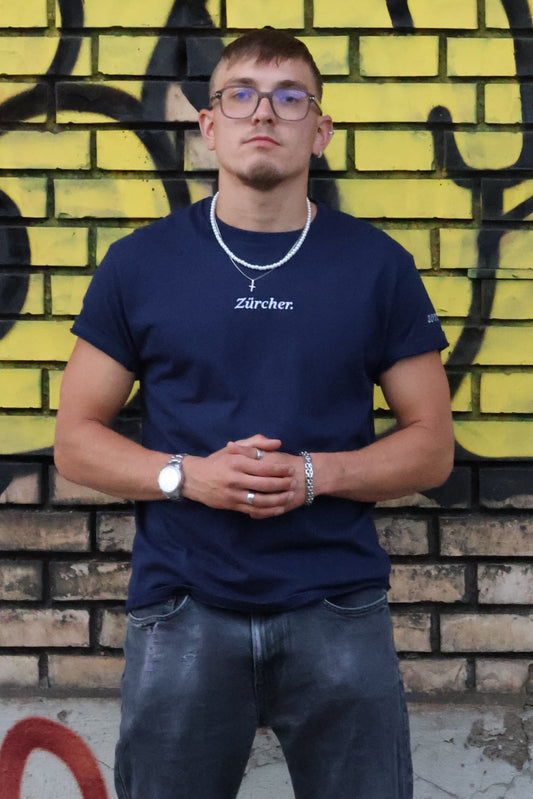 Zürcher. 2.0 Shirt Navy