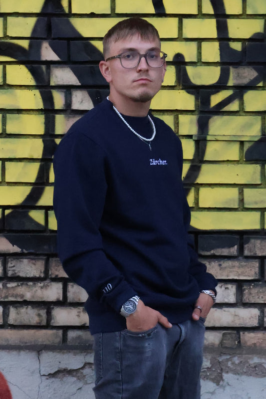 Zürcher. 2.0 Sweater Navy