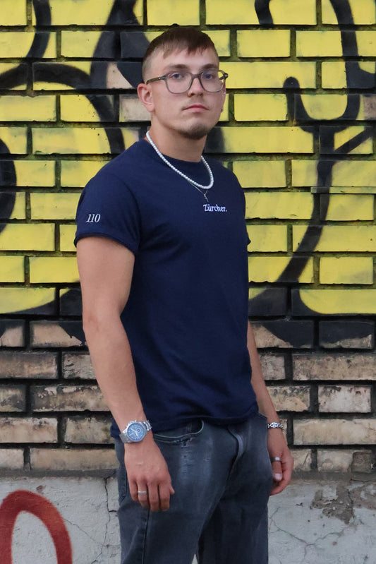 Zürcher. 2.0 Shirt Navy