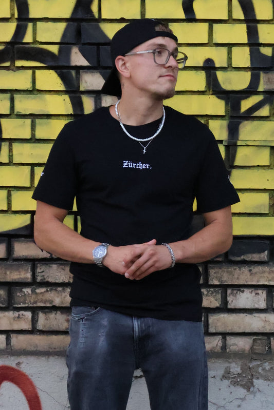 Zürcher. 2.0 Shirt schwarz