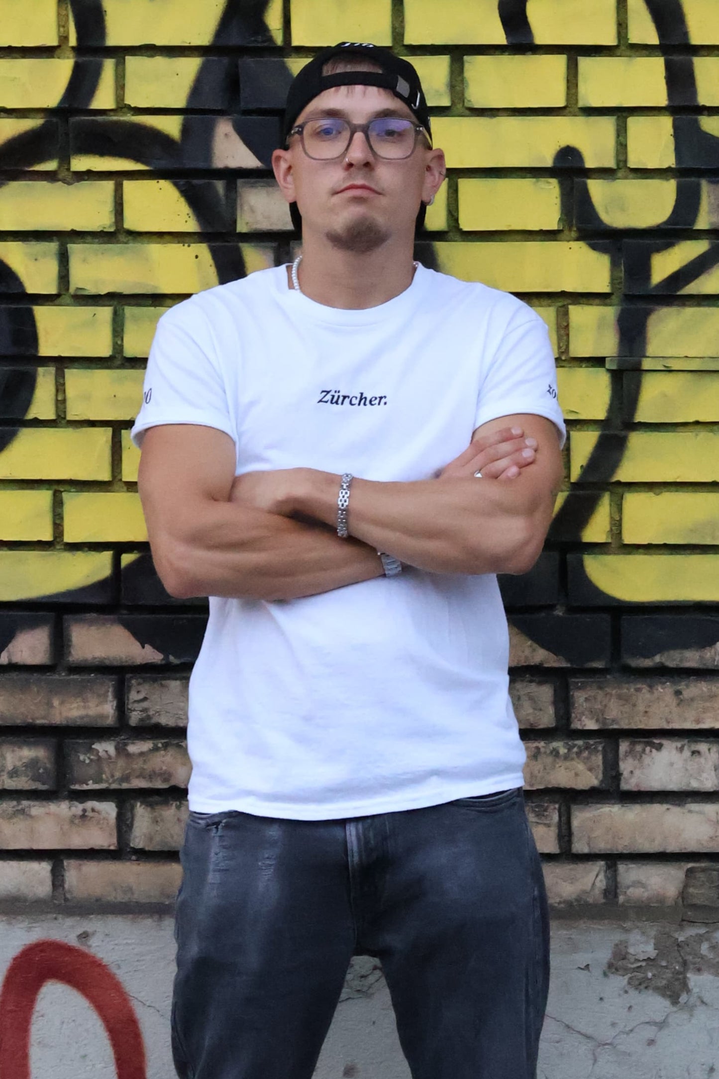 Zürcher. 2.0 Shirt Weiss