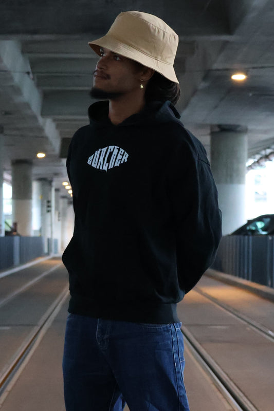 3.0 Hoodie schwarz