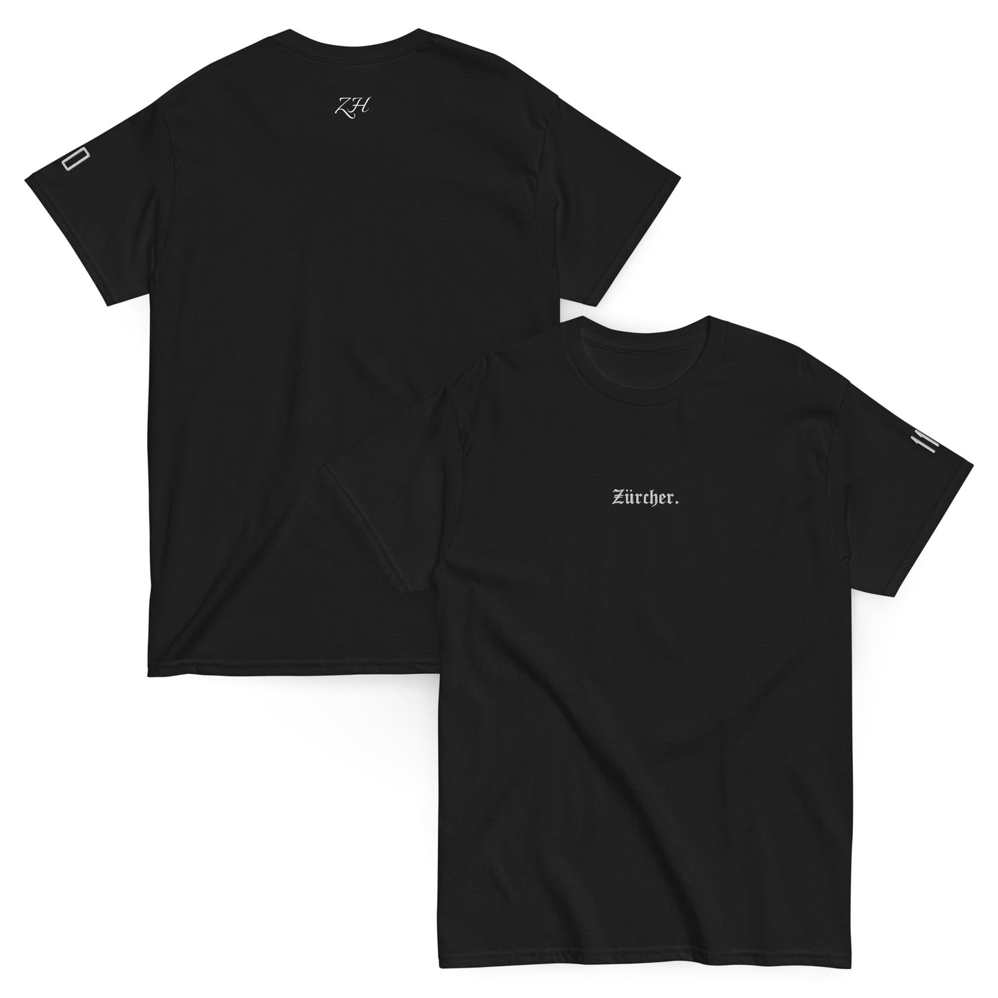 Zürcher. 2.0 Shirt schwarz