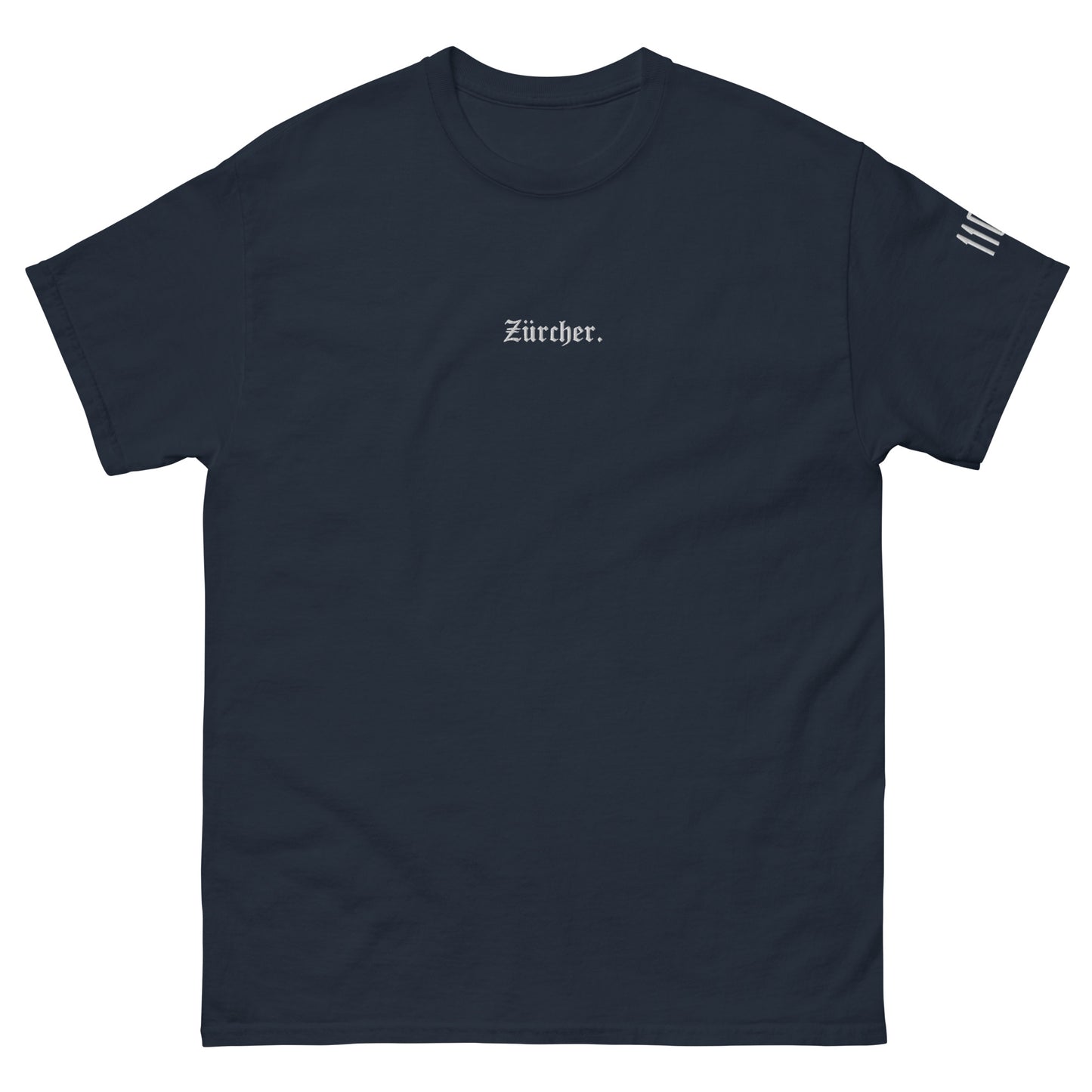Zürcher. 2.0 Shirt Navy
