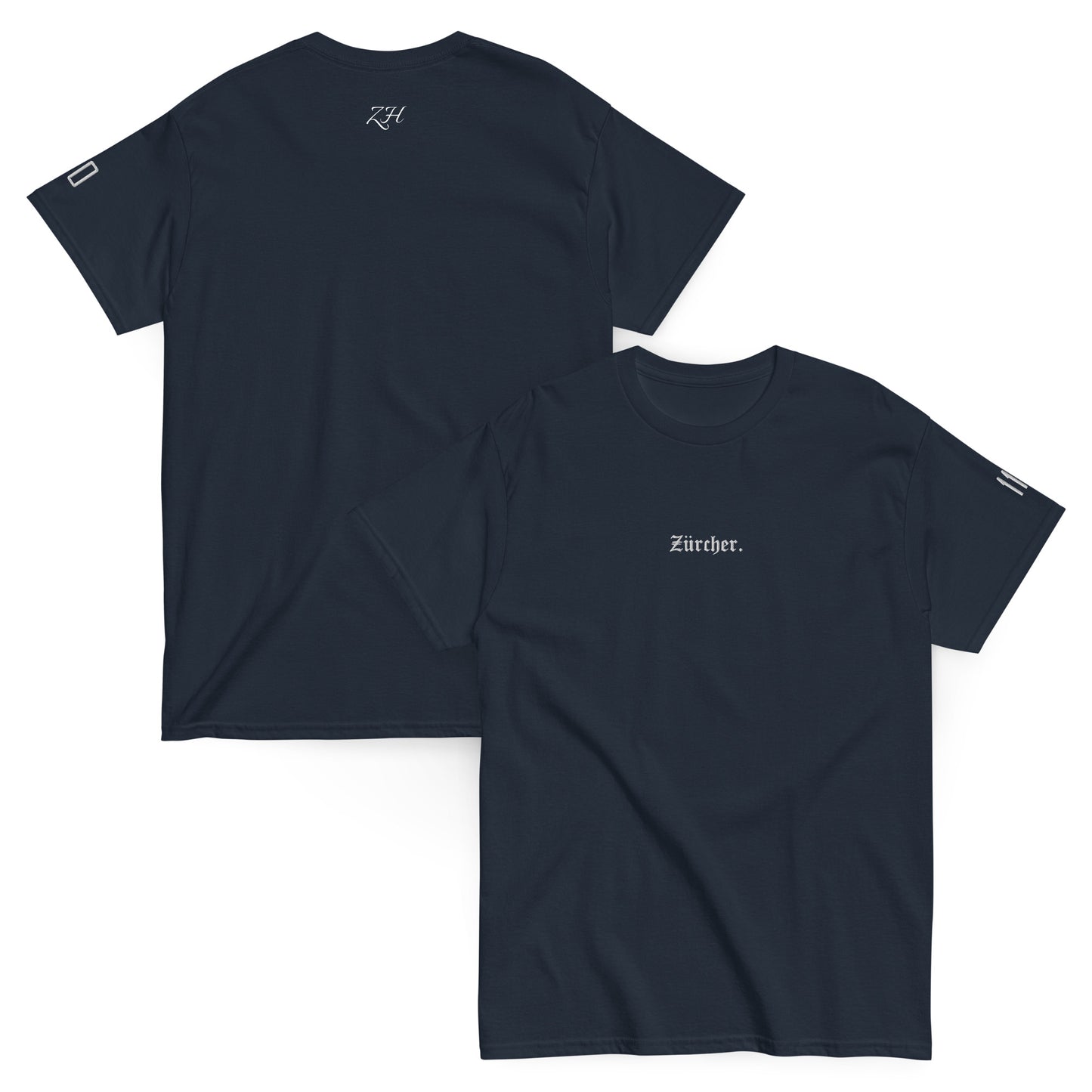 Zürcher. 2.0 Shirt Navy
