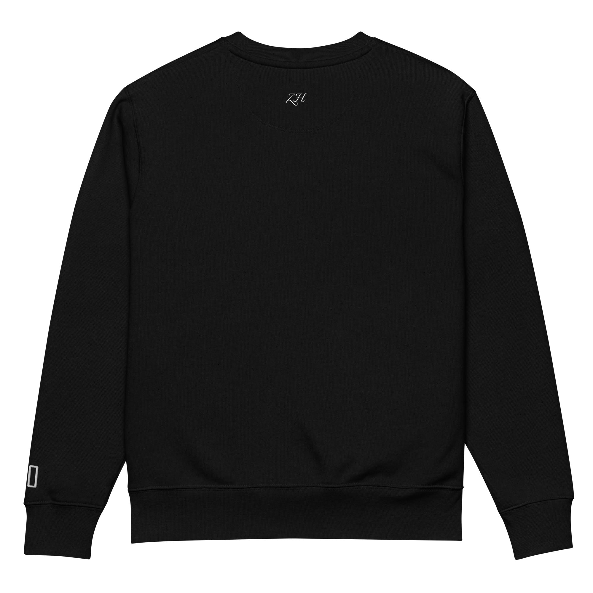 Zürcher. 2.0 Sweater Schwarz