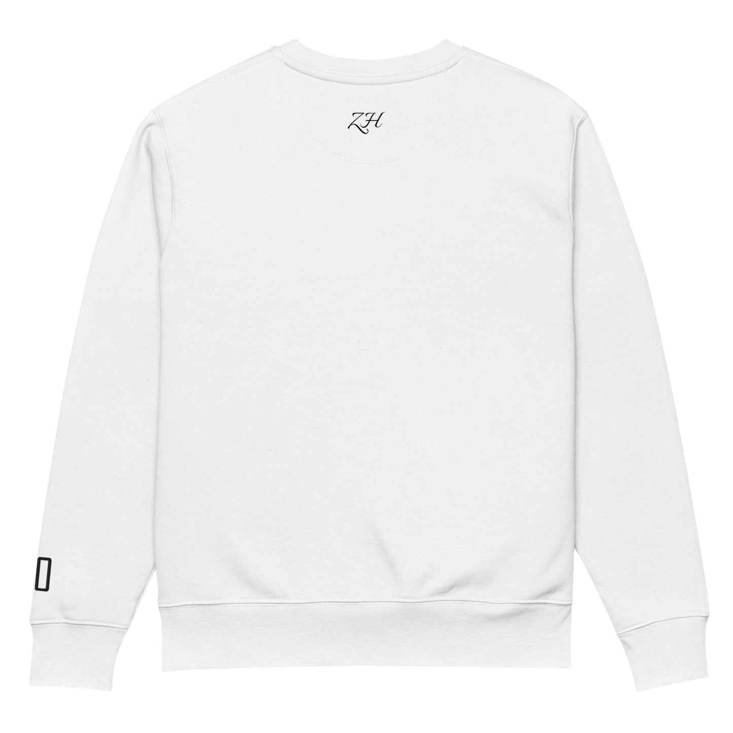 Zürcher. 2.0 Sweater Weiss