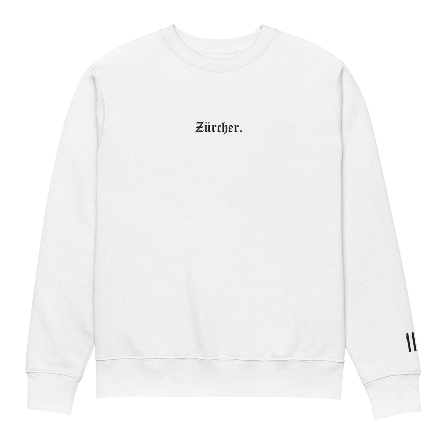Zürcher. 2.0 Sweater Weiss