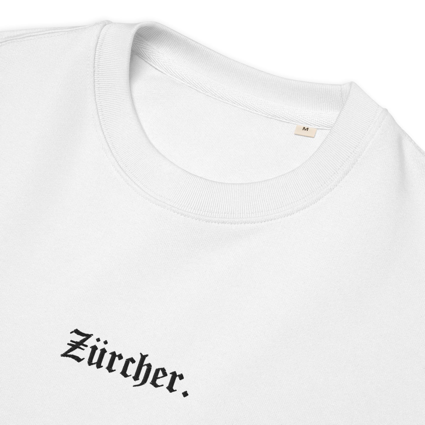 Zürcher. 2.0 Sweater Weiss