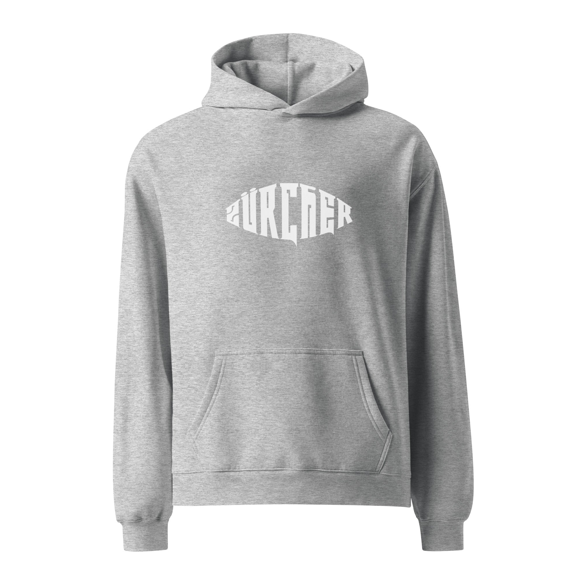 3.0 Hoodie grau