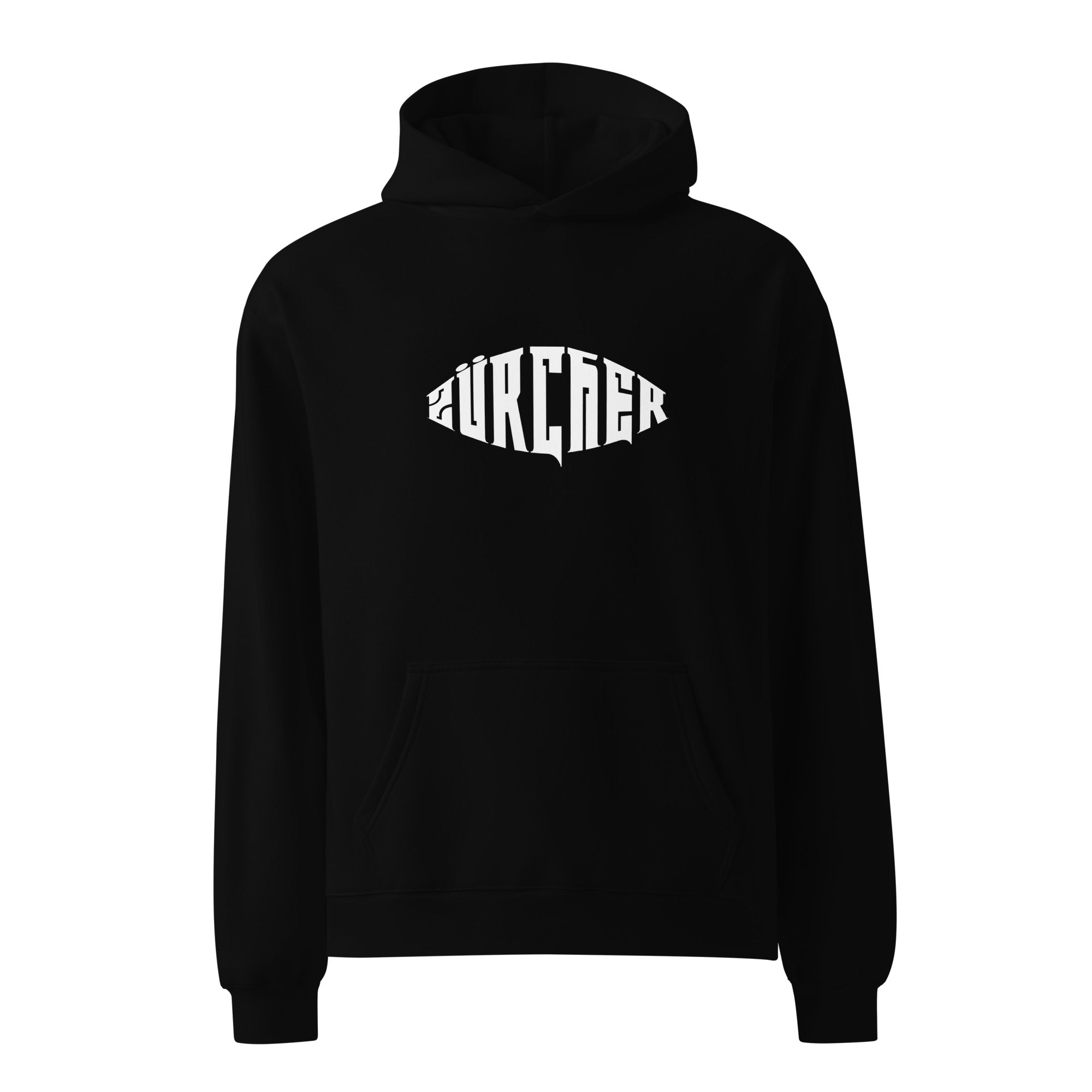 3.0 Hoodie schwarz
