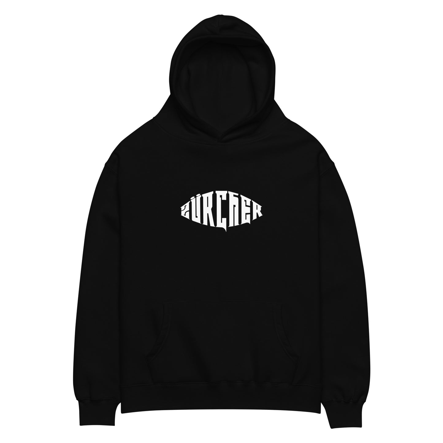 3.0 Hoodie schwarz
